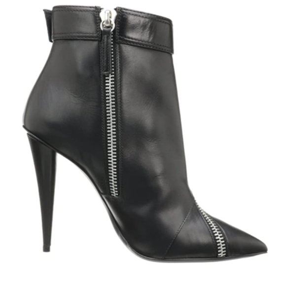 Giuseppe Zanotti Women's Cross-Zip Ankle Bootie 37 = US 6.5 - Picture 9 of 12